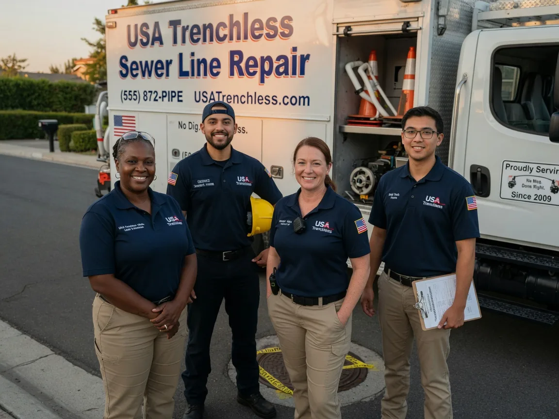 Sewer Line Repair company in Arthur City, TX